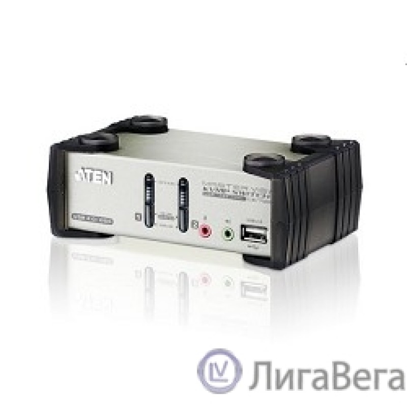 ATEN CS1732B((F)-A7-G) переключатель 2 Port USB2.0 KVMP Switch with OSD ATEN CS1732B((F)-A7-G) переключатель 2 Port USB2.0 KVMP Switch with OSD