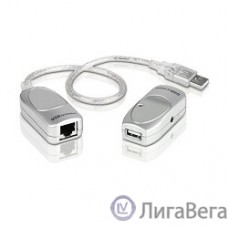 ATEN UCE60 Удлинитель/усилитель/extender, USB 1.1, 60 метр., USB А-тип, Male/Female, без шнуров, питание от шины
