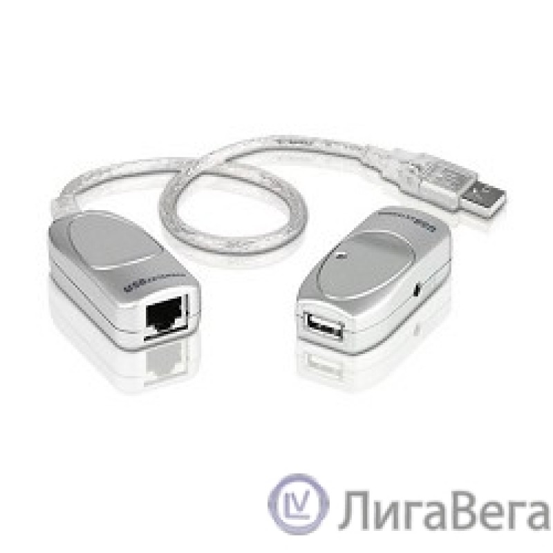 ATEN UCE60 Удлинитель/усилитель/extender, USB 1.1, 60 метр., USB А-тип, Male/Female, без шнуров, питание от шины ATEN UCE60 Удлинитель/усилитель/extender, USB 1.1, 60 метр., USB А-тип, Male/Female, без шнуров, питание от шины