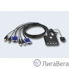 ATEN CS22U переключатель 2 PORT USB KVM SWITCH