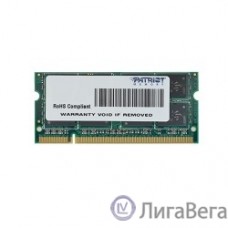 Patriot DDR2 SODIMM 2GB PSD22G8002S PC2-6400, 800MHz