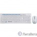 Defender Клавиатура + мышь Skyline 895  Nano W White USB [45895] {2.4ГГц, беспроводная}