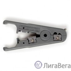 Hyperline HT-S501A Инструмент для зачистки и обрезки витой пары (UTP/STP) и телефонного кабеля диаметром 3.2 -9 мм