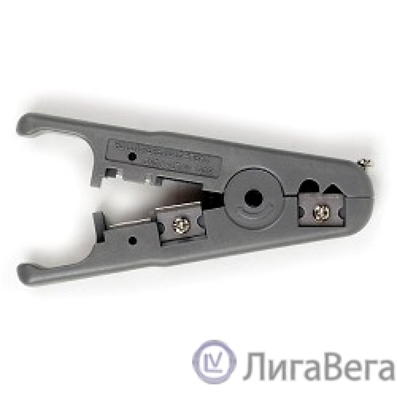 Hyperline HT-S501A Инструмент для зачистки и обрезки витой пары (UTP/STP) и телефонного кабеля диаметром 3.2 -9 мм