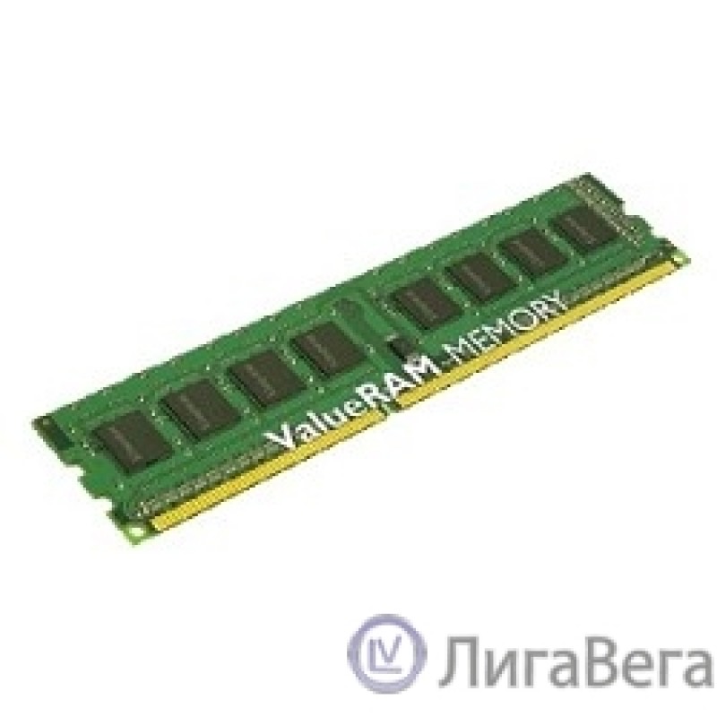 Kingston DDR3 DIMM 8GB (PC3-12800) 1600MHz KVR16N11/8 Kingston DDR3 DIMM 8GB (PC3-12800) 1600MHz KVR16N11/8