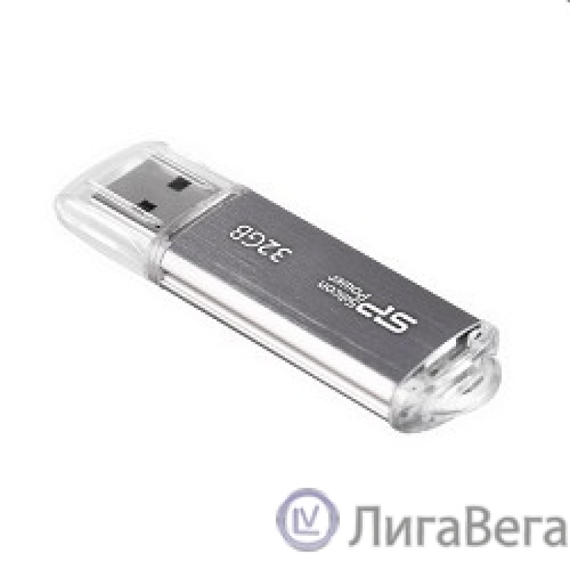 Silicon Power USB Drive 32Gb Ultima II SP032GBUF2M01V1S {USB2.0, Silver} Silicon Power USB Drive 32Gb Ultima II SP032GBUF2M01V1S {USB2.0, Silver}