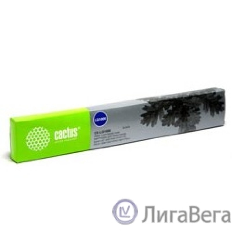 CACTUS C13S015020BA Картридж матричный (CS-LQ1000) для Epson LQ-1000/1050/1070/1170; FX/LX-1000/1050/1070/1150/1170(+), ресурс 3 000 000 зн,black