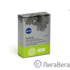 CACTUS ML182  Картридж матричный (CS-ML182) для OKI ML-182/192/280/320/390/3310/3311/3320/3321/3390/3391, ресурс 2 000 000 зн.black