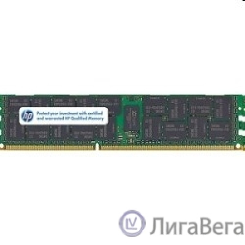 HP 8GB (1x8GB) Dual Rank x4 PC3L-10600R (DDR3-1333) Registered CAS-9 Low Voltage Memory Kit (647897-B21 / 664690-001 / 664690-001B)