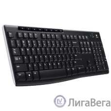 920-003058 Logitech Клавиатура K270 Wireless RU/LAT
