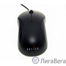 Oklick 115S for Notebooks Black Optical 1000DPI USB [711636/686498]