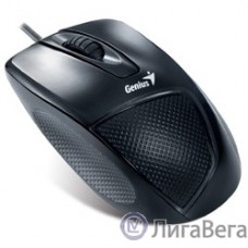 Genius Мышь DX-150X Black { эргономичная, оптическая, 1000 dpi, 3 кнопки+колесо прокрутки, провод 1,5 м, USB} [31010231100/31010004405]