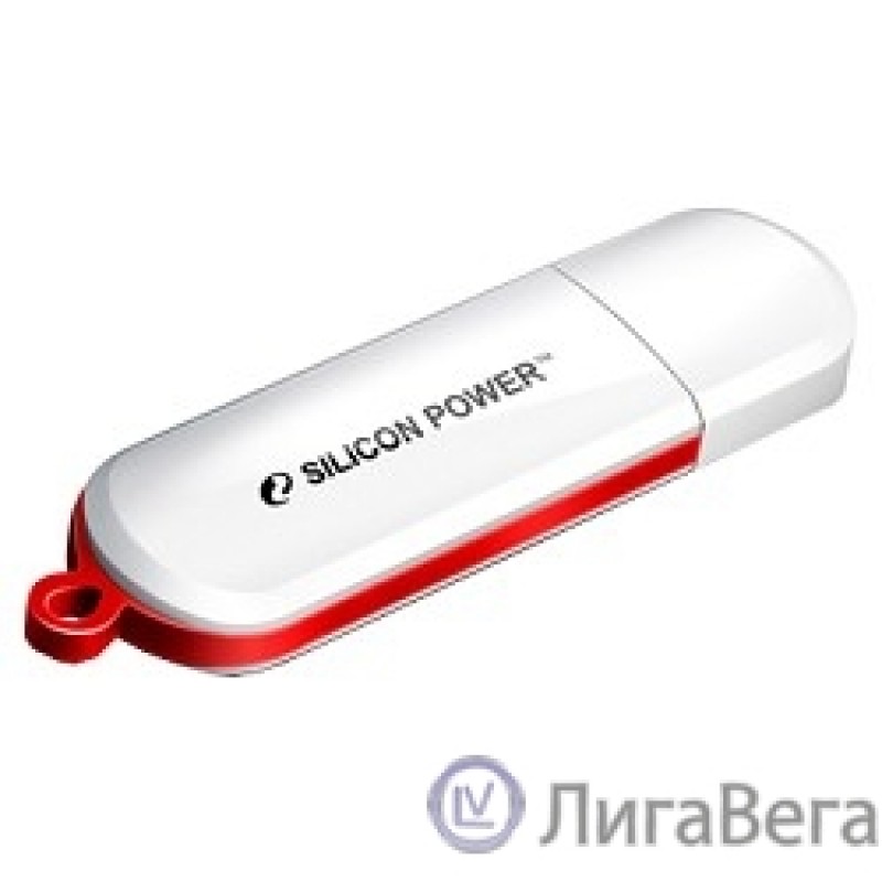 Silicon Power USB Drive 32Gb Luxmini 320 SP032GBUF2320V1W {USB2.0, White}