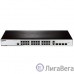 D-Link DES-3200-28/C1A Управляемый L2 коммутатор с 24 портами 10/100Base-TX, 2 портами 100/1000Base-X SFP и 2 комбо-портами 100/1000Base-T/SFP