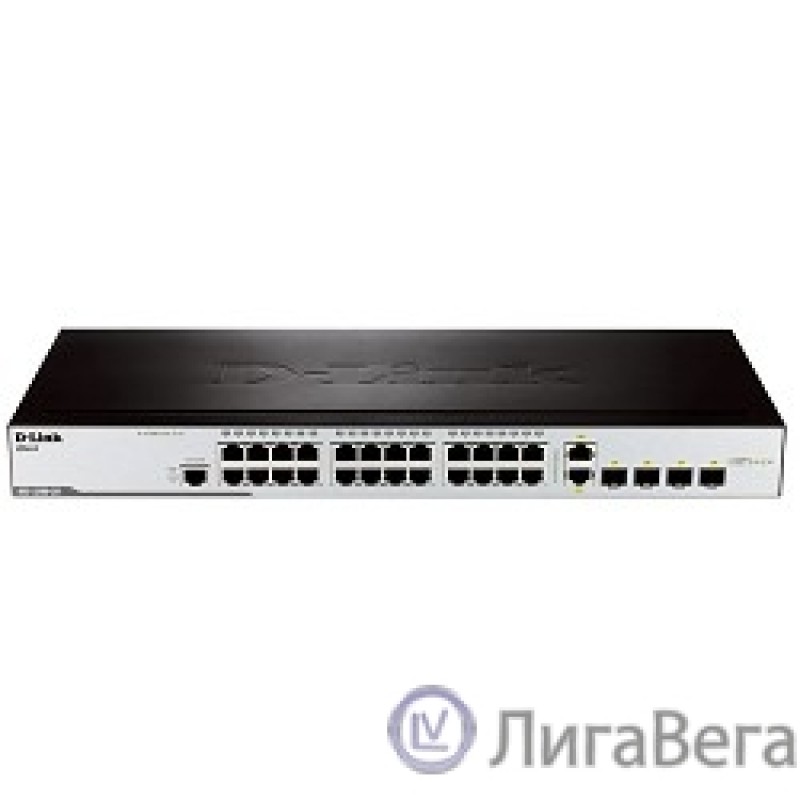 D-Link DES-3200-28/C1A Управляемый L2 коммутатор с 24 портами 10/100Base-TX, 2 портами 100/1000Base-X SFP и 2 комбо-портами 100/1000Base-T/SFP D-Link DES-3200-28/C1A Управляемый L2 коммутатор с 24 портами 10/100Base-TX, 2 портами 100/1000Base-X SFP и 2 комбо-портами 100/1000Base-T/SFP