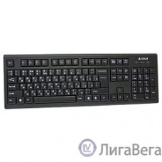 Клавиатура A-4Tech KR-85 black USB, проводная, 104 клавиши [570125]