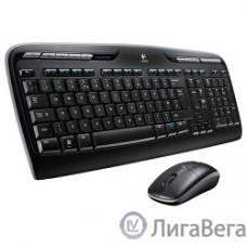 920-003995 Logitech Клавиатура + мышь MK330 USB Wireless Desktop оригинальная заводская гравировка RU/LAT