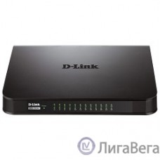D-Link DES-1024A/E1B Неуправляемый коммутатор с 24 портами 10/100Base-TX