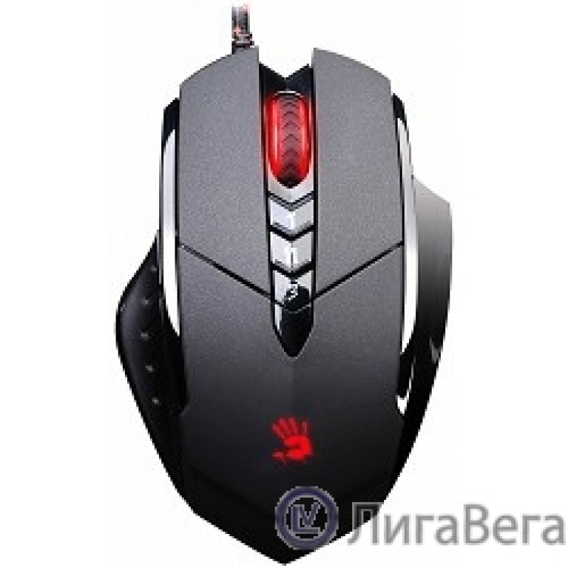 A-4Tech Мышь Bloody V7 Gaming USB {черный оптическая 3200dpi USB игровая 7 but} [694748]