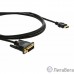 Kramer Кабель C-HDMI/DVI-10 (C-HM/DM-10) переходной HDMI-DVI (Вилка - Вилка) 3метра Kramer Кабель C-HDMI/DVI-10 (C-HM/DM-10) переходной HDMI-DVI (Вилка - Вилка) 3метра