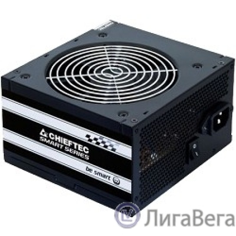 Chieftec 450W RTL [GPS-450A8] {ATX-12V V.2.3 PSU with 12 cm fan, Active PFC, fficiency >80% with power cord 230V only}