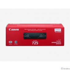 Canon Cartridge 725 3484B005/3484B002 Картридж для LBP 6000/6000B/MF3010, Черный, 1600 стр.