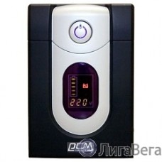 PowerCom Imperial IMD-1200AP ИБП {Line-Interactive, 1200VA / 720W, Tower, 6 xC13: 4  с резервным питанием + 2 с фильтрацией, LCD, USB} (507311)