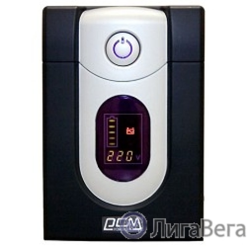 PowerCom Imperial IMD-1200AP ИБП {Line-Interactive, 1200VA / 720W, Tower, 6 xC13: 4  с резервным питанием + 2 с фильтрацией, LCD, USB} (507311)