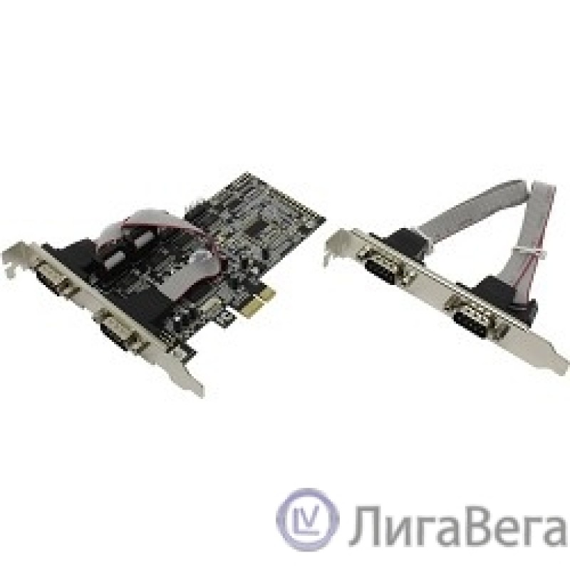 ST-Lab I-343 (RTL) PCI-Ex1, Multi I/O, 4xCOM9M ST-Lab I-343 (RTL) PCI-Ex1, Multi I/O, 4xCOM9M