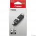 Canon PGI-450PGBK 6499B001 Картридж для PIXMA iP7240/MG6340/MG5440, Черный, 300стр