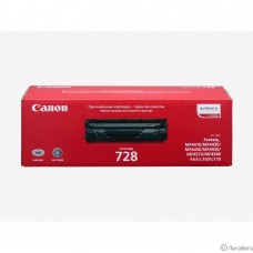 Canon Cartridge 728  3500B010/3500B002/3500A002  Картридж для MF4410/4430/4450/4550dn/4570dn/4580dn, Черный, 2100стр. 
