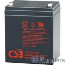 CSB Батарея HR1221W (12V 5Ah/21W) клеммы F2