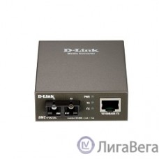 D-Link DMC-F02SC/B1A Медиаконвертер из 100BASE-TX по витой паре в 100BASE-FX по многомодовому волокну (2км, SC) 