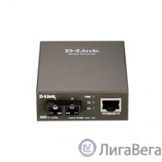 D-Link DMC-F15SC/B1A Медиаконвертер из 100BASE-TX по витой паре в 100BASE-FX по одномодовому волокну (15 км, SC)