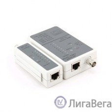 Gembird NCT-1 Тестер LAN , для RJ-45, RG-58