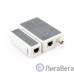 Gembird NCT-1 Тестер LAN , для RJ-45, RG-58
