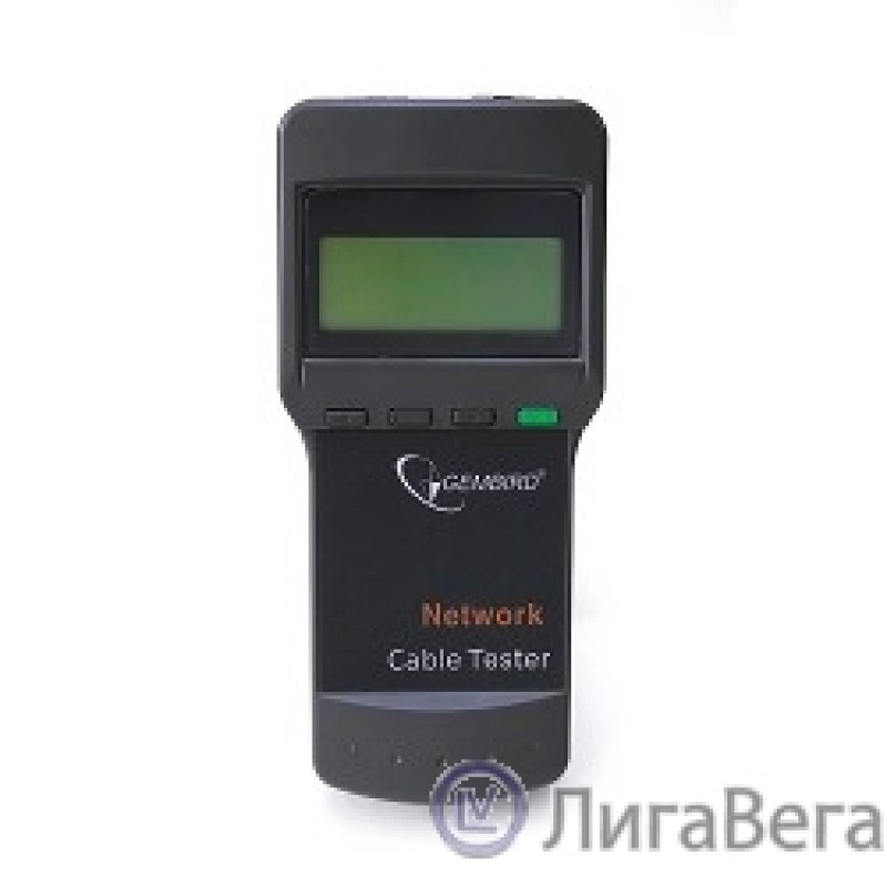 Cablexpert NCT-3 Тестер LAN , для RG-45, RG-58, RJ-12,11 цифровой