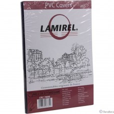 Lamirel Обложки Transparent LA-78680(01) (A4, PVC, прозрачные, 150мкм, 100шт.)