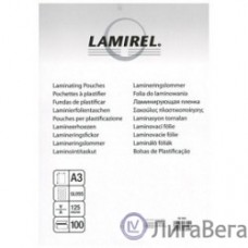 Lamirel Пленка для ламинирования CRC-7865901 (А3, 125мкм, 100 шт.)
