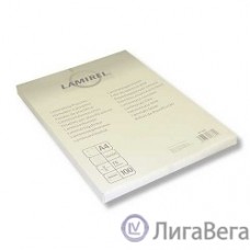 Lamirel Пленка для ламинирования CRC-78656 (А4, 75мкм, 100 шт.)