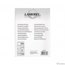 Lamirel Пленка для ламинирования LA-78661(01) (А5, 125мкм, 100 шт.)