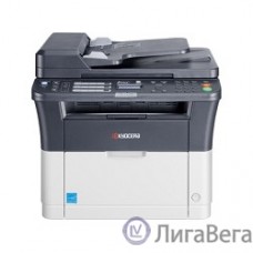 Kyocera FS-1125MFP 1102M73RU0/1102M73RUV/1102M73RU2 {A4, 64Mb, LCD, 25стр/мин, лазерное МФУ, факс,  USB2.0, сетевой, ADF} 