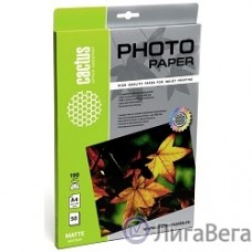 Cactus CS-MA419050 Бумага Cactus CS-MA419050 A4/190г/м2/50л./белый матовое для струйной печати