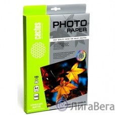Cactus CS-MA4190100 Фотобумага матовая, A4, 190 г/м2, 100 листов