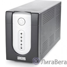 PowerCom Imperial IMP-1500AP ИБП {Line-Interactive, 1500VA / 900W, Tower, 6xIEC-320 С13: 4 с резервным питанием + 2 с фильтрацией, USB} (671479)