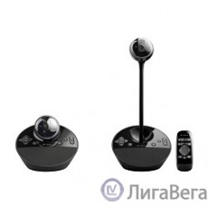 960-000867 Logitech ConferenceCam ВСС950 { USB2.0, 1920*1080, 3Mpix,  Mic, Black}