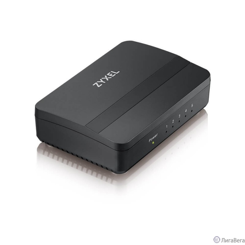 ZYXEL GS-105SV2-EU0101F Коммутатор GS-105S v2, 5 портов 1000 Мбит/с, настольный, c приоритетными портами ZYXEL GS-105SV2-EU0101F Коммутатор GS-105S v2, 5 портов 1000 Мбит/с, настольный, c приоритетными портами