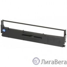EPSON C13S015637BA Black ribbon cartridge for LX-350//300+II