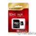 Micro SecureDigital 16Gb Silicon Power SP016GBSTH010V10SP {MicroSDHC Class 10, SD adapter}