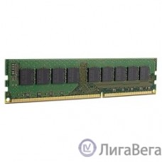 HP 8GB (1x8GB) Dual Rank x8 PC3-12800E  (DDR3-1600) Unbuffered CAS-11 Memory Kit (669324-B21 / 684035-001)